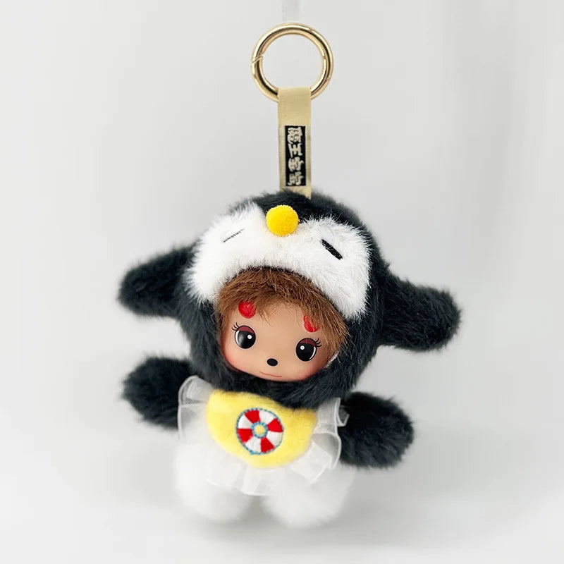 Poupée surprise en vinyle de la série Meng Qiqi de Devil Baby, jouet de collection, cadeau d'anniversaire, ornements, cadeau, pendentif pour sac à dos, décorations