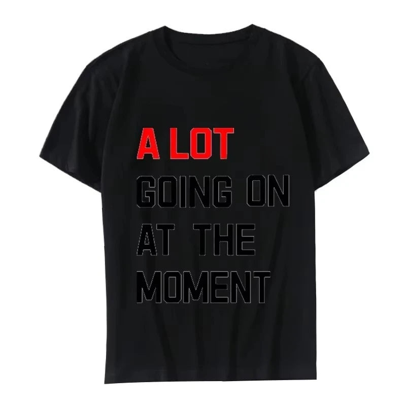T-Shirt femme 1989 femmes vêtements coton été mode lettre imprimer hauts t-shirts Swift Fans périphérique femme Y2K Streetwear hommes