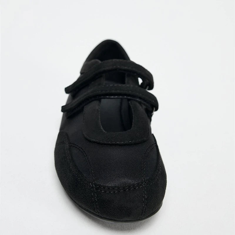 2025 femmes ballerines chaussures confortable en cuir décontracté concepteur baskets femmes printemps automne peu profond mocassins Zapatos De Mujer