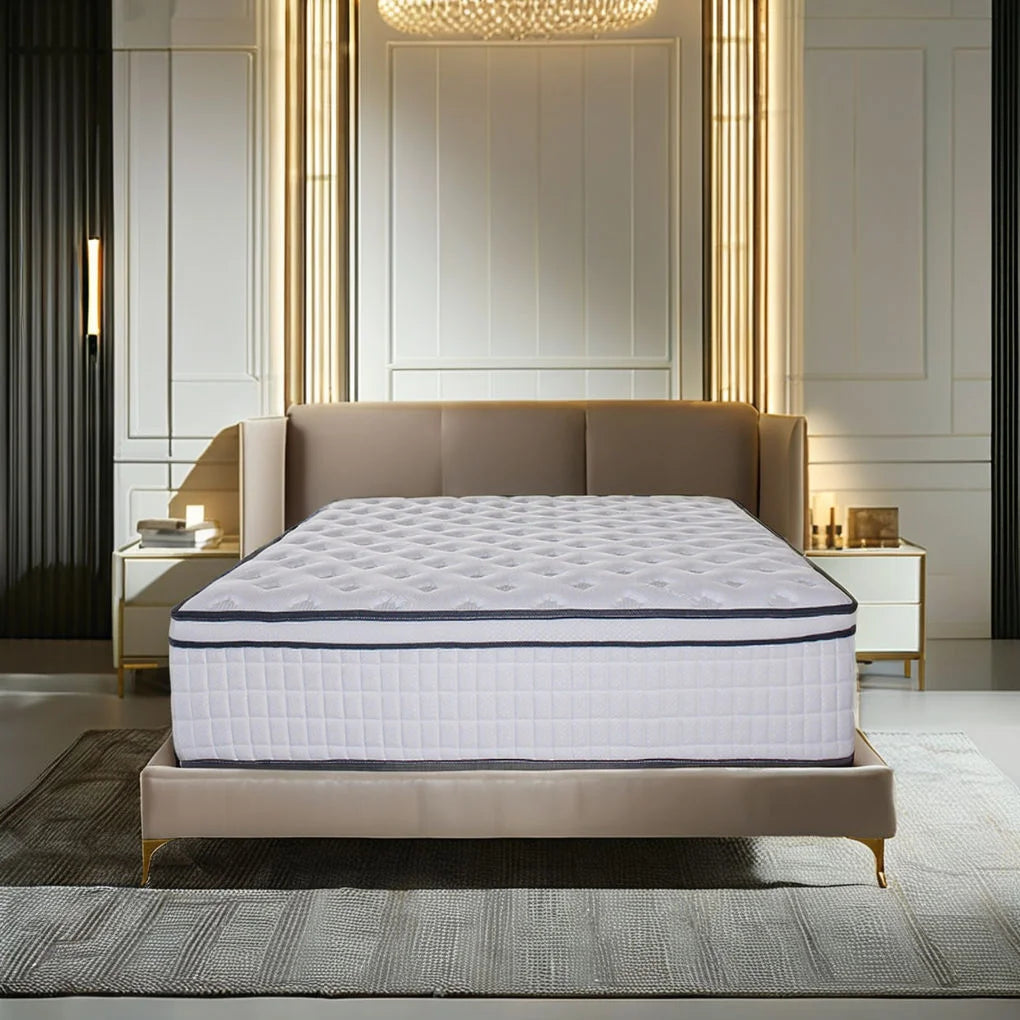 Matelas enroulables en Latex, vente en gros d'usine, matelas à bobine simple King Queen, à vendre, matelas à ressorts double pleine taille