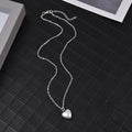 Wu's 2022 nouveau collier de perles amour Imitation collier de perles collier gothique collier polyvalent collier Imitation perle court C